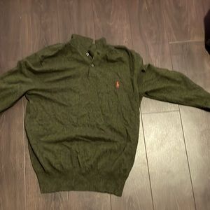 Long Sleeve Polo by Ralph Lauren Shirt